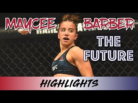 Maycee "The Future" Barber Highlights (2018) HD ||| Ready To Rumble