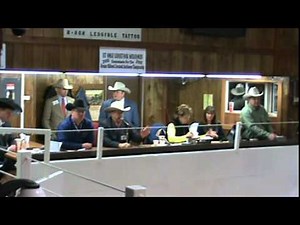 #23 John Kline (2011 Greater Midwest Livestock Auction Competition)