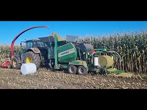 Increase Your Harvesting Efficiency with the Kemper C2200 Forage Harvester