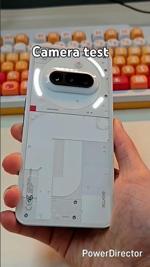 nothing 3A camera testing