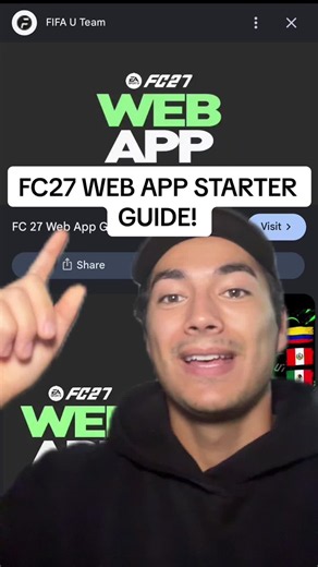 The FC27 Web App comes out today!!! I plan on making over 100,000 coins from the web app. With the help of welcome back packs and objectives, we will hope to be around 20-30K. Once we spend those coins on certain cards we should wake up the next day to crazy profit! Follow for more FC27 tips! #teddy127 #UltimateTeam #FC27