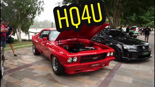Customized HQ Holden Widebody V8: A Stunning Monaro Transformation