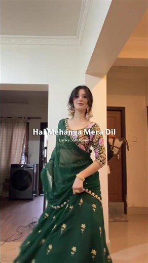 Hai mehnga Mera dil 🦋🥀 || Baby girl || Gururandhawa song || Punjabi song status #lyrics