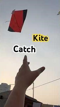 Kite loot main patang looti kite catch 😍🪁#kite #kiteflying #patang #patangbazi