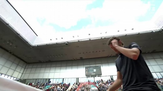 Taylor Fritz hitting his stride on clay thanks to "more variety in my game"