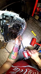 35K views · 235 reactions | Capturing the transmission process start to finish  #transmission | Rigo.Ratio | Facebook