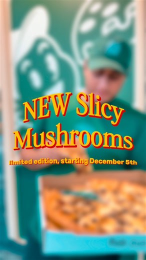 Slicy Pizza Drive-Thru on Instagram: "A new pizza just dropped at Slicy. We took one of your favorite toppings and made it the star of the whole pie — this one’s a game changer, trust us. The Slicy Mushrooms hits the menu starting Friday, December 5th, and we don’t know how long it’s sticking around… so don’t sleep on it. Pull up like always at 9050 SW 152nd St, Palmetto Bay. Swing by our drive-thru or order straight from our website. 🍕🚗"