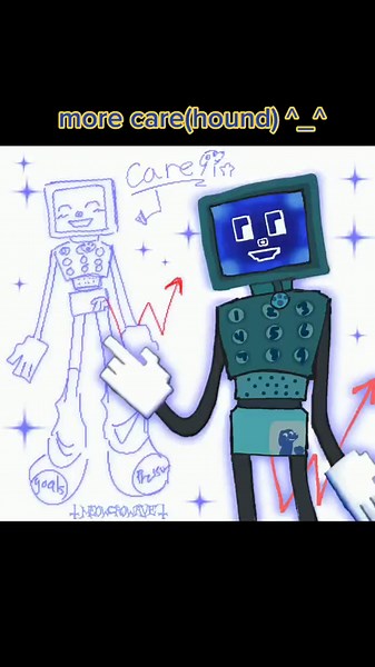 this guy is so incredibly silly i love :o) coded characters that are also computer #dhmis #donthugmeimscared #silly