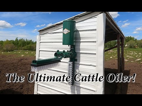 The Ultimate Oiler for Cows on Pasture/Fly Control