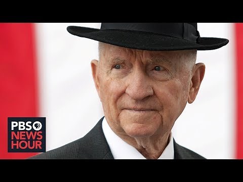 Jim Lehrer remembers 'authentic' underdog Ross Perot