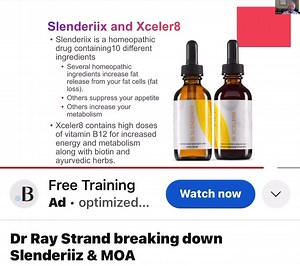 1.1K views · 17 shares | Dr Strand recommends “skinny drops” aka Slenderiiz to his patients! This video will give a much deeper understanding of the all natural weight loss drops from a medical standpoint. | Robin Brown Perrone | Facebook