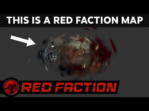 Rebuilding A Red Faction Map with Gaussian Splats!