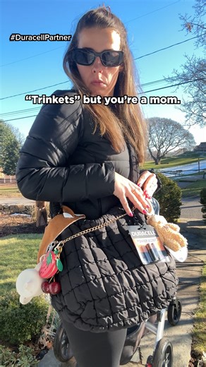 Gen Z have trinkets, Millennial Moms have the power of Duracell and a survival kit 💅 | Duracell