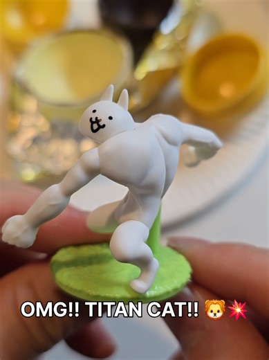 The Battle Cats Choco Surprise Eggs Unboxing