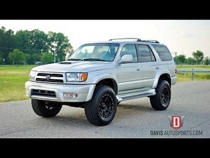Davis AutoSports TOYOTA 4RUNNER SPORT / ALL NEW PARTS / LIFTED / FULLY SERVICED / FOR SALE