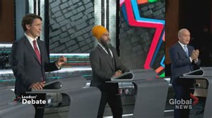 Federal leaders’ debate: O’Toole claims Liberals will tax primary home sales, Trudeau says it’s untrue