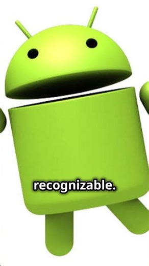 Android logo history #tech #android #google