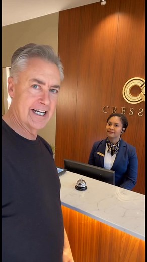 Making light of Mr Trivago #Trivago | Dwight McCormick