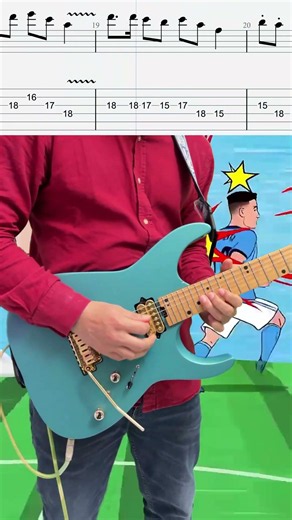 Haaland Song (Ha Ha Ha) METAL | guitar + TAB