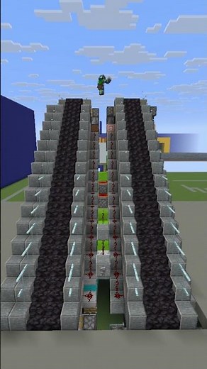 day 4 of building an ikea everyday #minecraft #blahaj #gaming #ikea #minecraftbuilding #redstone