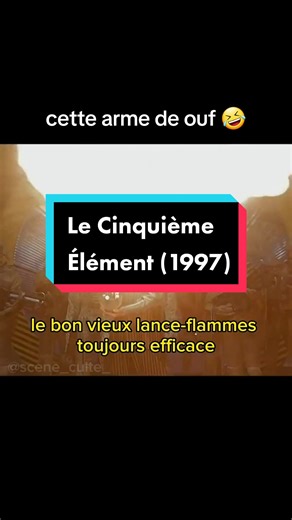 la monstrueuse arme de Zorg mais bizarre qu'il y ait un bouton rouge dessus #zorg #le5emeelement #sceneculte #lucbesson #sciencefiction #garyoldman