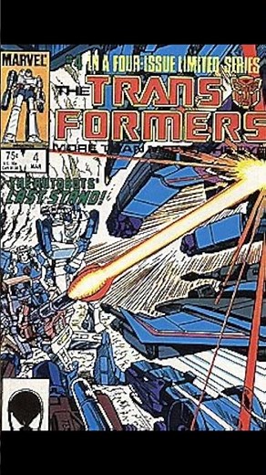 The Transformers Marvel Comics Series TV Commercial from 1984