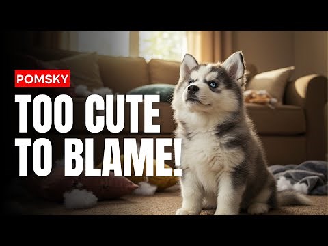 Pomsky Dog Breed Guide: Is This Mini Husky Mix Right for You?