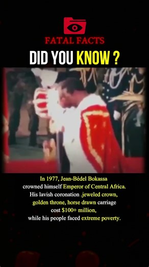 The Dictator Who Crowned Himself Emperor