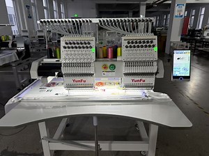[Hot Item] Multi-Functional Industrial Embroidery Machine - Compatible with Metal Thread & Elastic Fabric