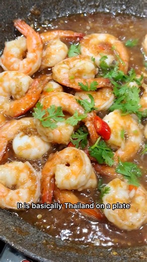“Thailand on a plate.” Tamarind shrimp recipe here! https://hot-thai-kitchen.com/tamarind-shrimp/ | Hot Thai Kitchen