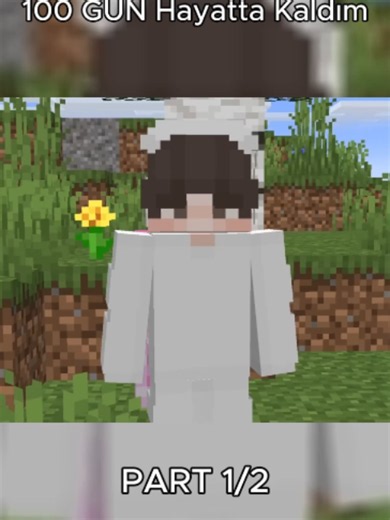 Sadece TEK BİR CHUNK'ta 100 GÜN Hayatta Kaldım YT:Canzy / PART 1/2 / #keşfet #seniniçin #fyp #foryou #minecraft #mc #tr #hardcore #foryoupage #yusufte #ens #enesbatur #survivalgames