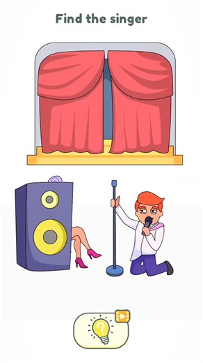 Who's the REAL Star? 🎤 | Braindom: Find the Singer Puzzle!