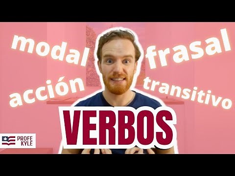 Los 8 tipos de verbos en inglés (con ejemplos) | Profe Kyle