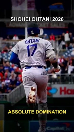 【衝撃】大谷翔平、2026年第2号は推定155mの特大弾！ #Shorts #大谷翔平