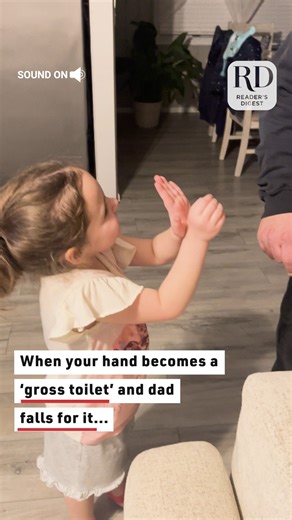 29K views · 83 reactions | This little girl is quite the prankster! #funnykids #pranks #kidsandgames | Reader's Digest | Facebook