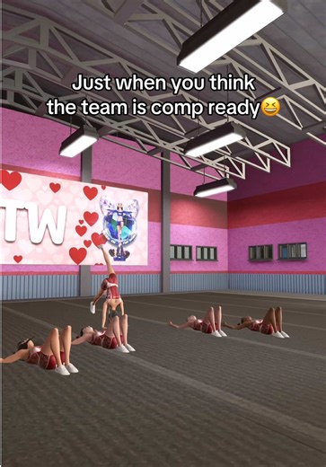 Not leaving until we hit zero 👏 #allstarcheer #bossoftheworldcheer | all star cheer