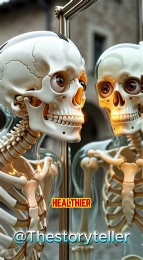 What if you eat honey for 30 days straight I #ai #aishorts #aivideo #fypシ゚viral #skeleton #story