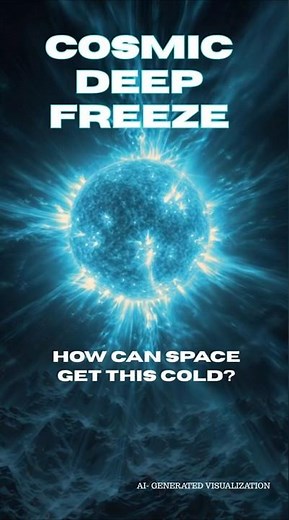 The Coldest Place in the Universe | Beyond Absolute Zero #science #astronomy #spacediscovery