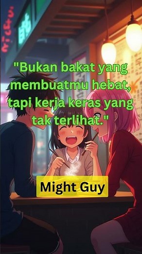 Quotes by Might Guy