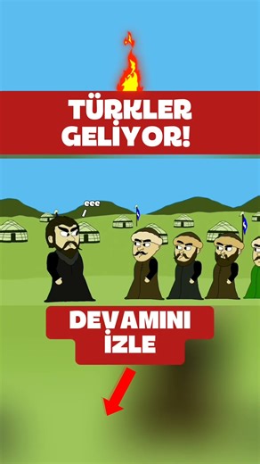 WATCH NOW 👆🏻ANIMATED FILM! #history #animation #animation #turkish #alparslan #war
