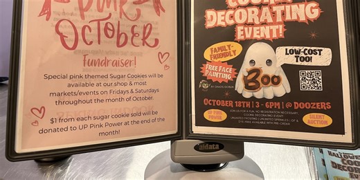 Doozers hosts 3rd annual breast cancer fundraiser