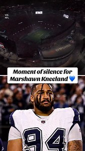 The NFL held a moment of silence for Marshawn Kneeland prior to Raiders-Broncos 🫶 (via @nfl) | Yahoo Sports