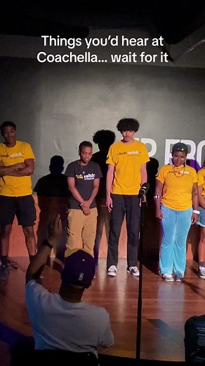 #synthesizer is a game where each player makes a sound, and together we make a beat. #sounds you’d hear at #coachella …… #woo #hologram #yea #passmethat #wheretgeballersat #blackcommunity #blackentertainment #blackexcellence #blackcomedy #blackimprov #codeswitch #codeswitching #kodeswitch