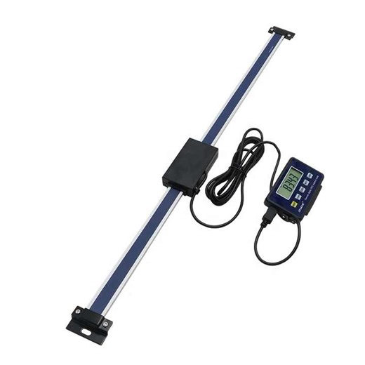 SHAHE 0-1000 mm 0.01 mm Magnetic Remote Digital Linear Scale with Digital Readout External Display Electronic Linear Scale