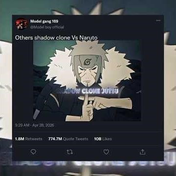 others shadow clone Vs Naruto #anime#naruto #shadow