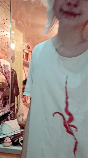 ня #komaeda #nagito #danganronpa2 #nagitokomaeda #cosplay #danganronpa