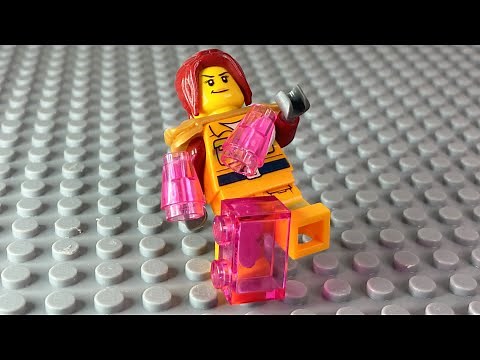 Skylor gets UNcrystalized - LEGO Ninjago Crystalized
