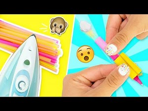 Make INCREDIBLE SCHOOL TOOLS * Be the envy of the classroom * 😏✂️ Craftingeek