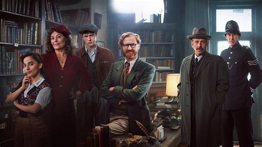 [Noticias] Filmin estrena 'Bookish', su nueva serie detectivesca: genial mezcla de Sherlock Holmes y Agatha Christie