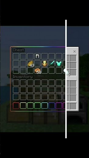 RGB GUI For MCPE #mcpe #minecraftbedrock #minecraft #gaming #minecraftpocketedition